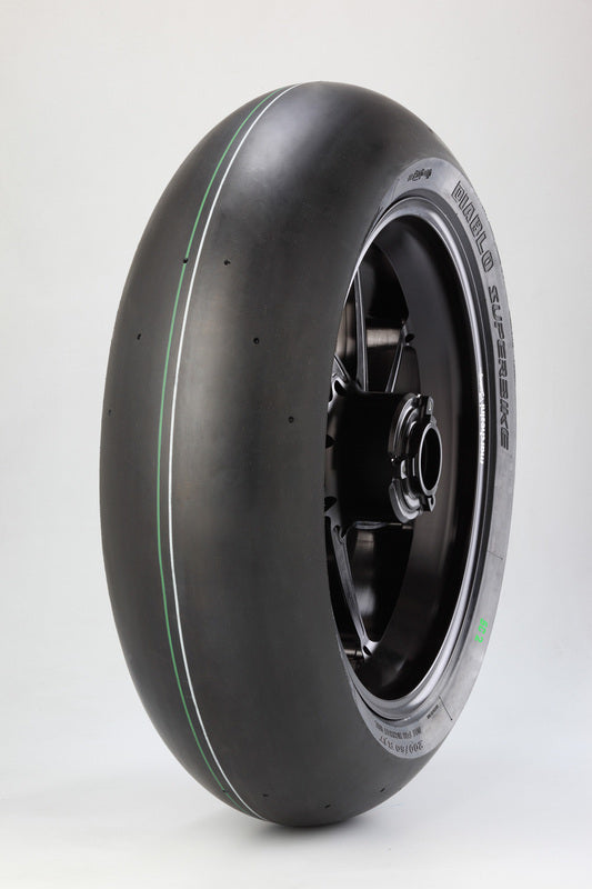 Pirelli Tire Diablo Superbike SC2 (F) 125/70 R 17 NHS TL