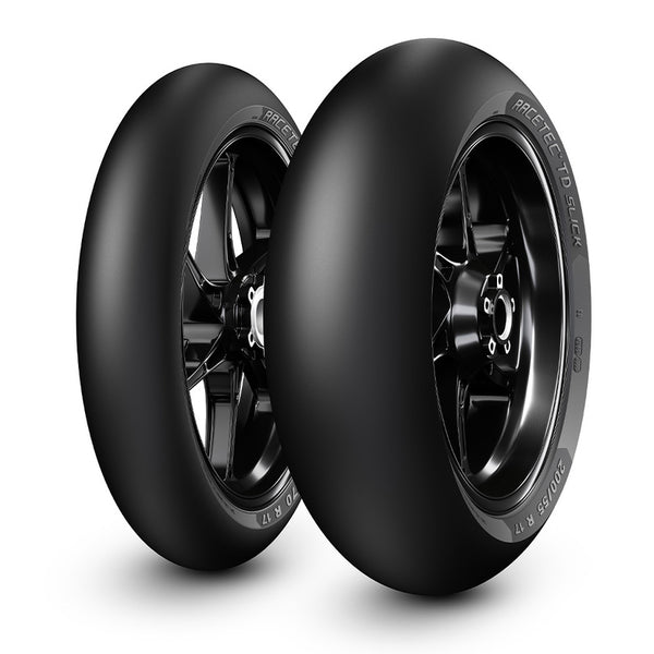 METZELER Tyre RACETEC TD SLICK 200/55 R 17 NHS TL 