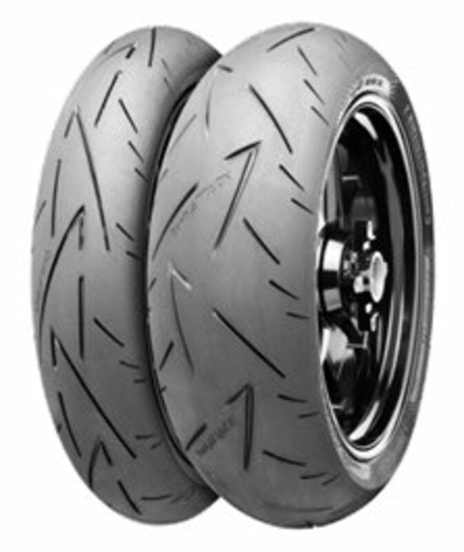 Continental Tire Contisport Attack 2 180/55 Zr 17 M/C (73W) TL