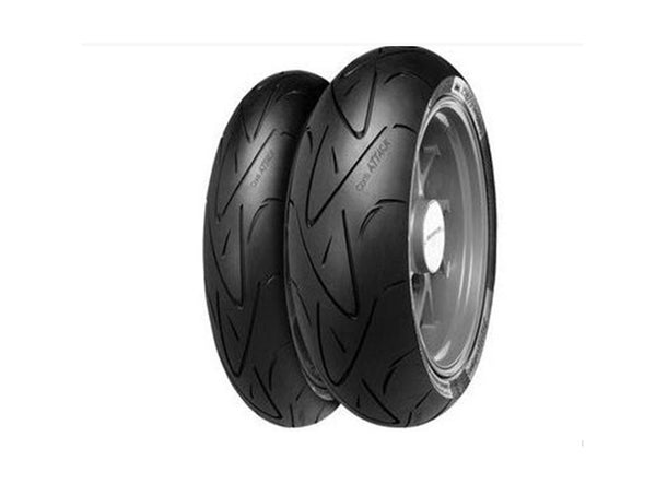 Continental Tire Contisport Attack 120/70 ZR 17 M/C (58W) TL