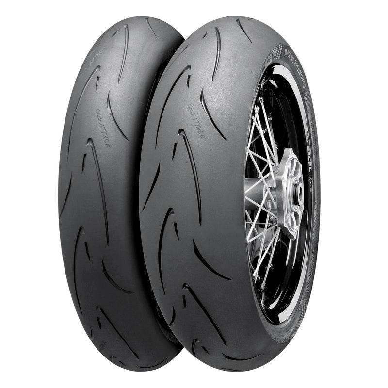Continental Tire Conti -Attack SM EVO 140/70 R 17 M/C 66H TL