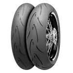 Continental Tire Conti -Attack SM EVO 140/70 R 17 M/C 66H TL