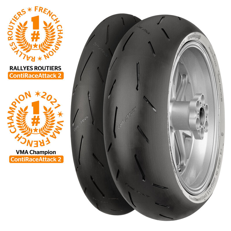 Continental Contirace Attack 2 с 180/60 ZR 17 M/C 75W TL