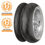 Continental Contirace Attack 2 Street 120/70 Zr 17 M/C (58W) TL