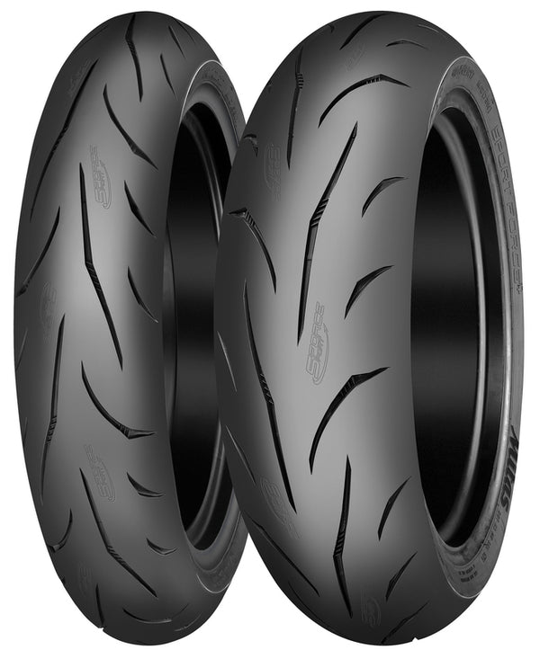 Mitas Tire Sport Force+ 120/60 Zr 17 (55W) TL
