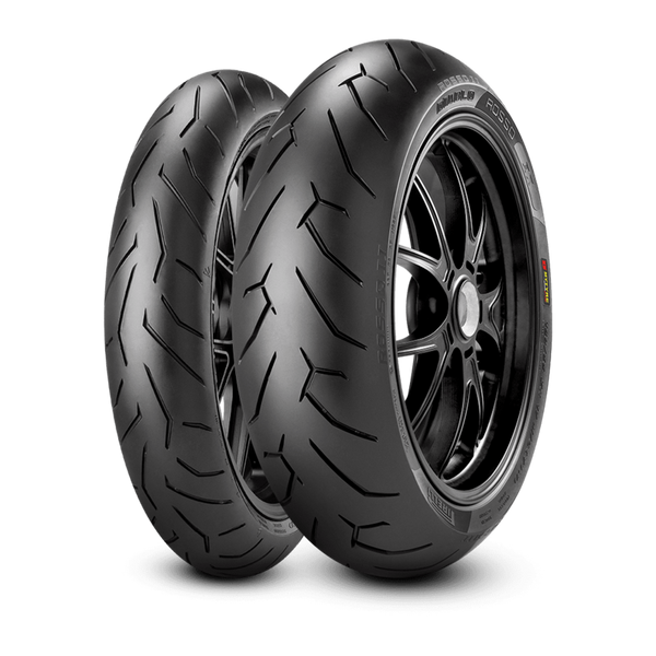 Pirelli Tire Diablo Rosso II (R) Стандарт 130/70 R 17 M/C 62H TL