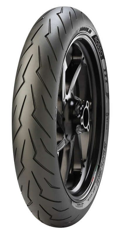 Pirelli Tire Diablo Rosso III (F) 110/70 ZR 17 M/C 54W TL