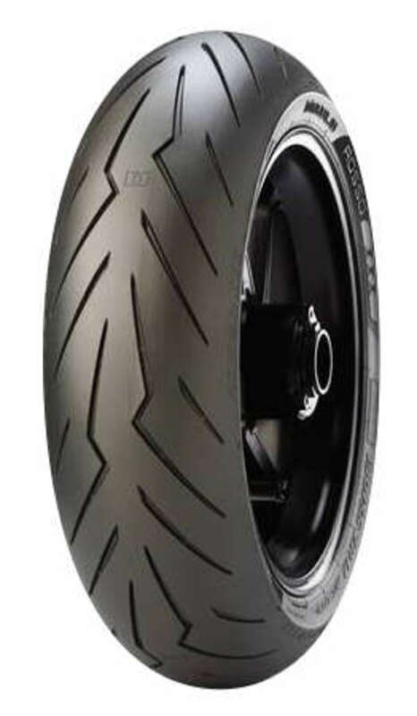 Pirelli Tire Diablo Rosso III 190/55 Zr 17 M/C (75W) TL