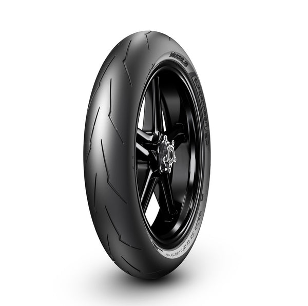 Pirelli Tire Diablo Supercorsa SP V3 (F) 120/70 ZR 17 M/C (58W) TL