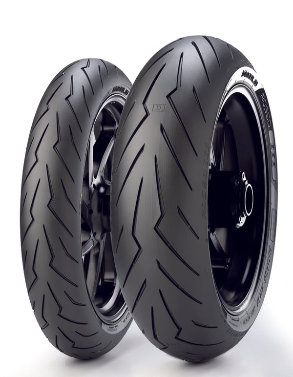 Pirelli Tire Diablo Rosso III (D) Стандарт 190/55 Zr 17 M/C (75W) TL