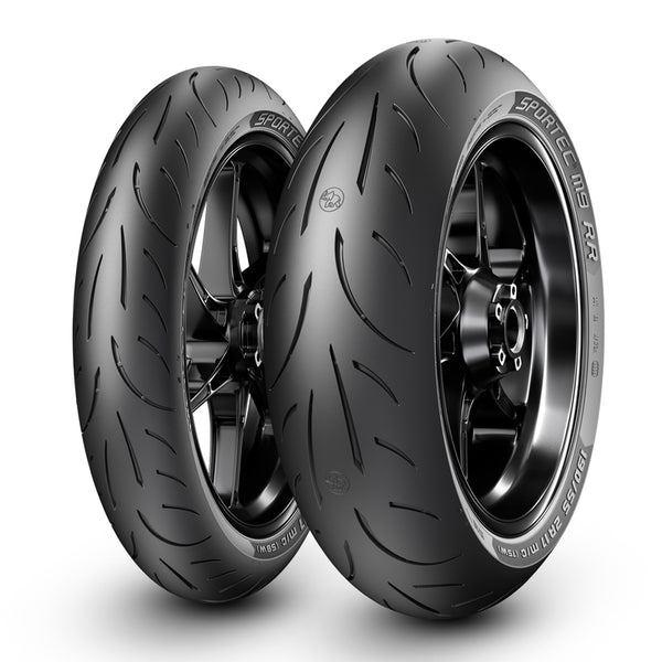 METZELER Tyre SPORTEC M9 RR (F) 110/70 ZR 17 M/C 54W TL 