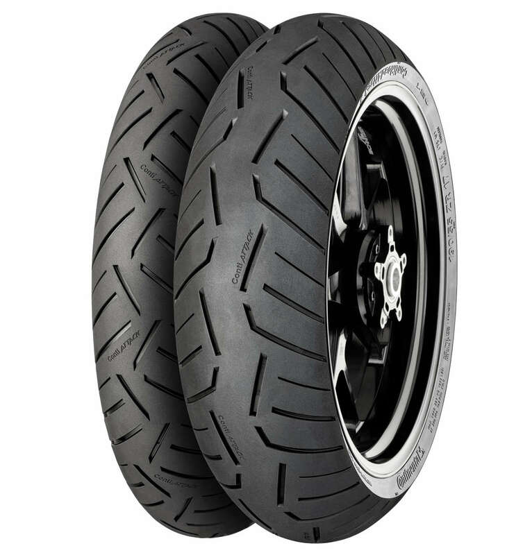Continental Contirod Attack 3 160/60 Zr 18 m/c (70W) TL