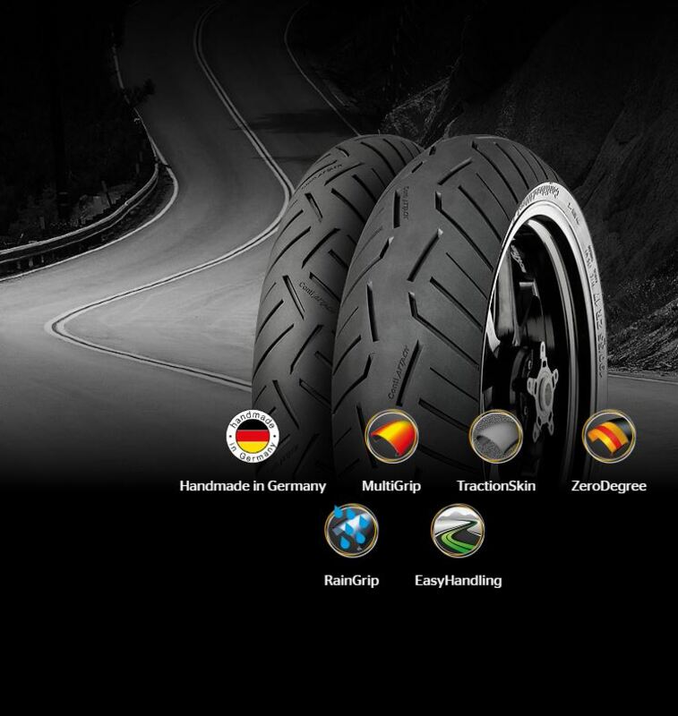 Continental Contirod Attack 3 160/60 Zr 18 m/c (70W) TL