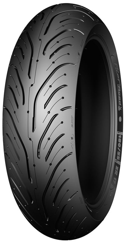 Michelin Tire Pilot Road 4 190/55 Zr 17 M/C (75W) TL
