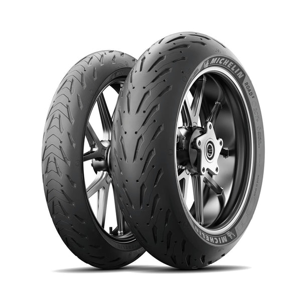 Michelin Tire Road 5 150/70 Zr 17 M/C (69W) TL