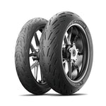 Michelin Tire Road 5 180/55 Zr 17 M/C (73W) TL