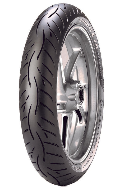 Metzeler Tire Roadtec Z8 Interact (F) (M) Стандартна версия 110/80 ZR 18 M/C (58W) TL