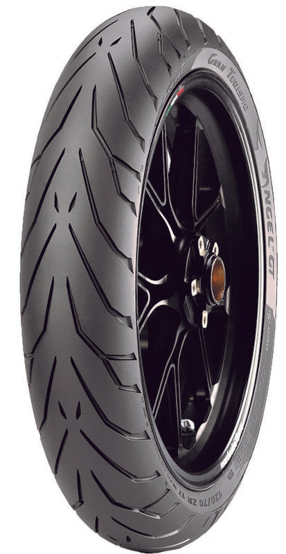 Pirelli Tire Angel GT (F) (A) Тежки велосипеди 120/70 Zr 17 M/C (58W) TL