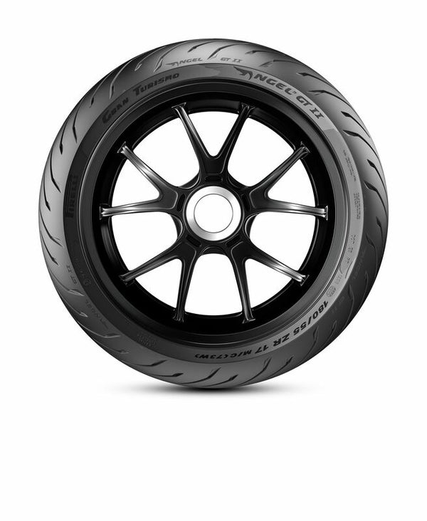 Pirelli Tire Angel GT II (A) Motos Lourdes 190/55 Zr 17 M/C (75W) TL