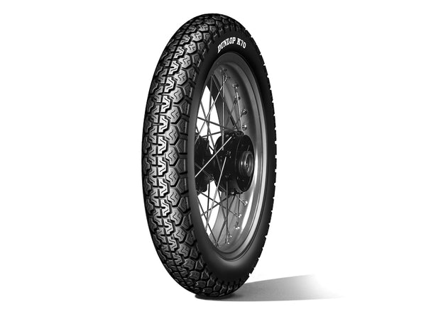 DUNLOP Tyre K70 3.25-19 M/C 54P TT 