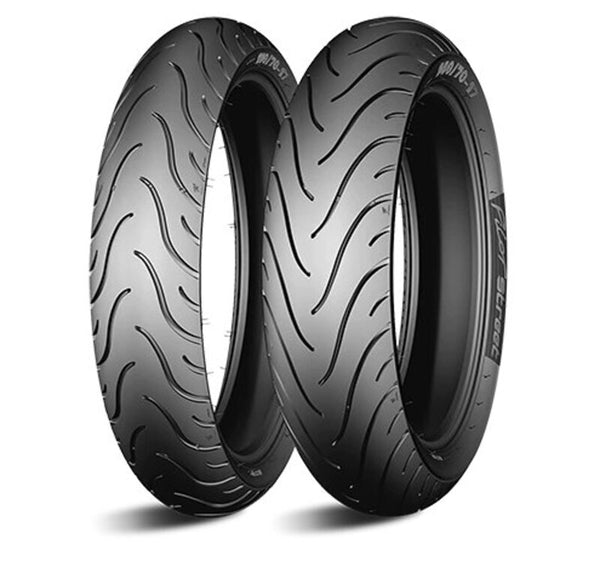 Michelin Tire Pilot Street Reinf 80/90-14 M/C 46p TL/TT