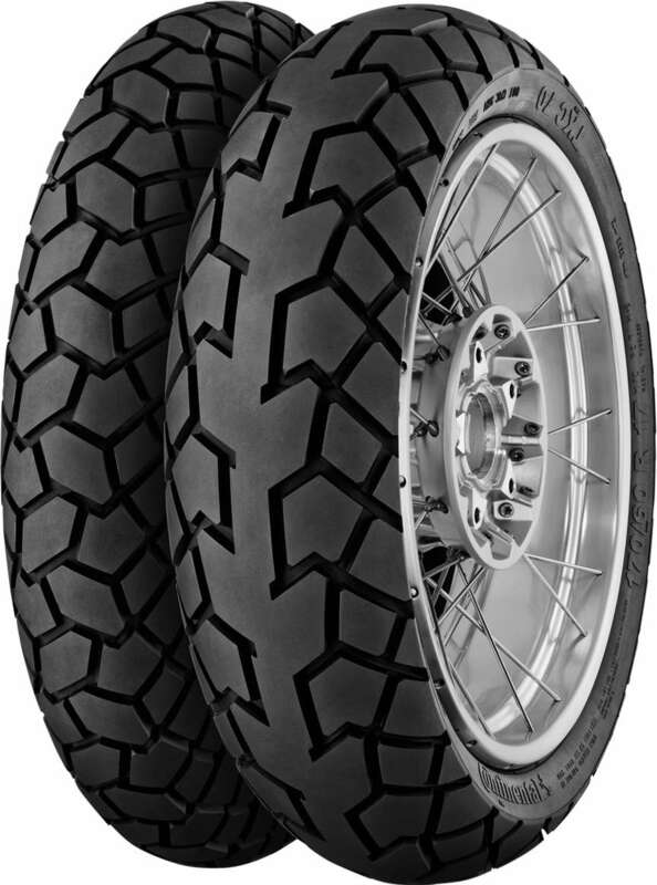 Continental Tyre TKC 70 120/70 ZR 17 M/C (58W) TL M+S