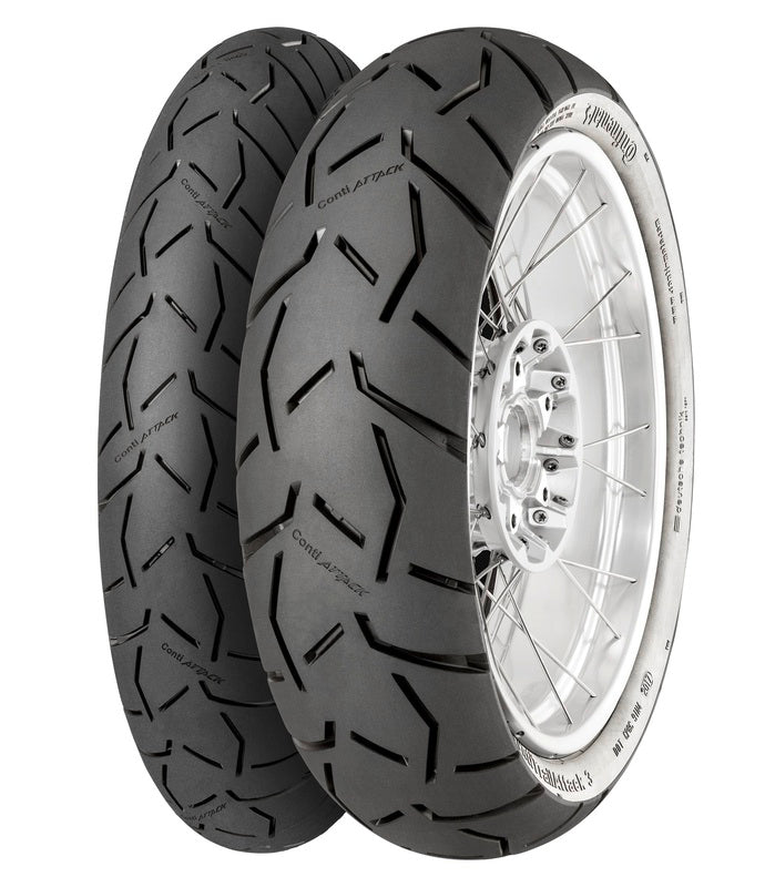 CONTINENTAL Tyre CONTITRAILATTACK 3 120/70 ZR 17 M/C (58W) TL 