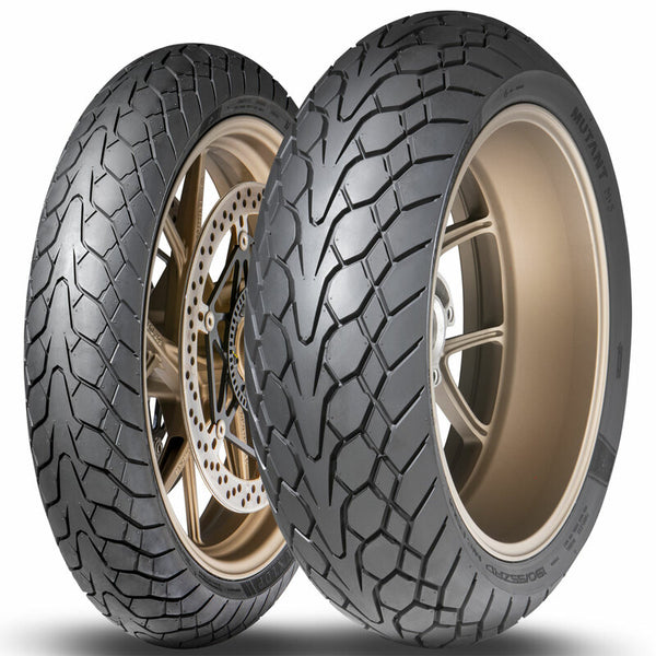 DUNLOP Tyre MUTANT 180/55 ZR 17 M/C (73W) TL M+S 