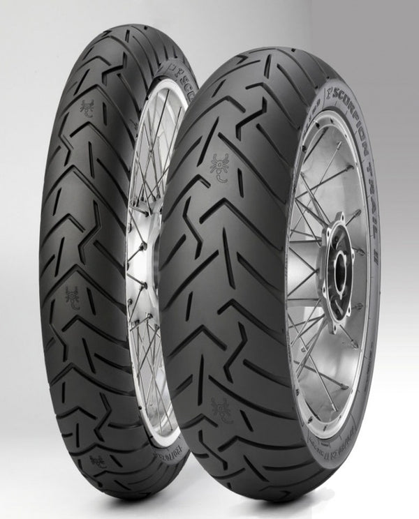 Pirelli Tire Scorpion Trail II 180/55 Zr 17 M/C (73W) TL