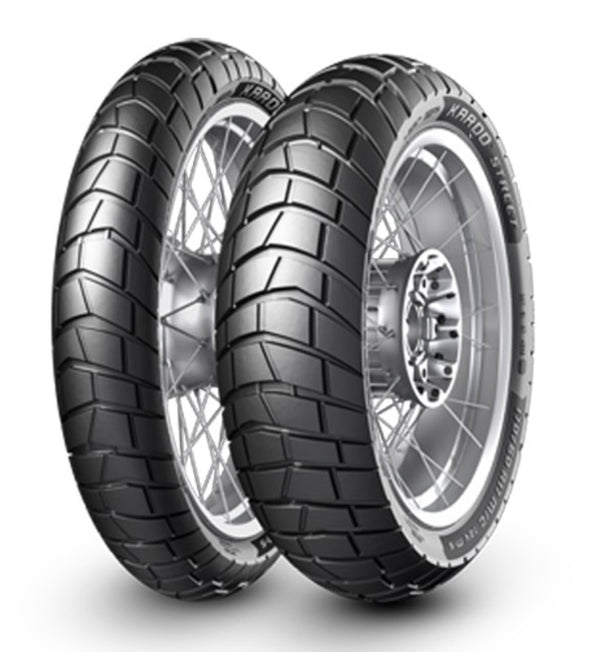 METZELER Tyre KAROO STREET (F) 90/90-21 M/C 54H TT 