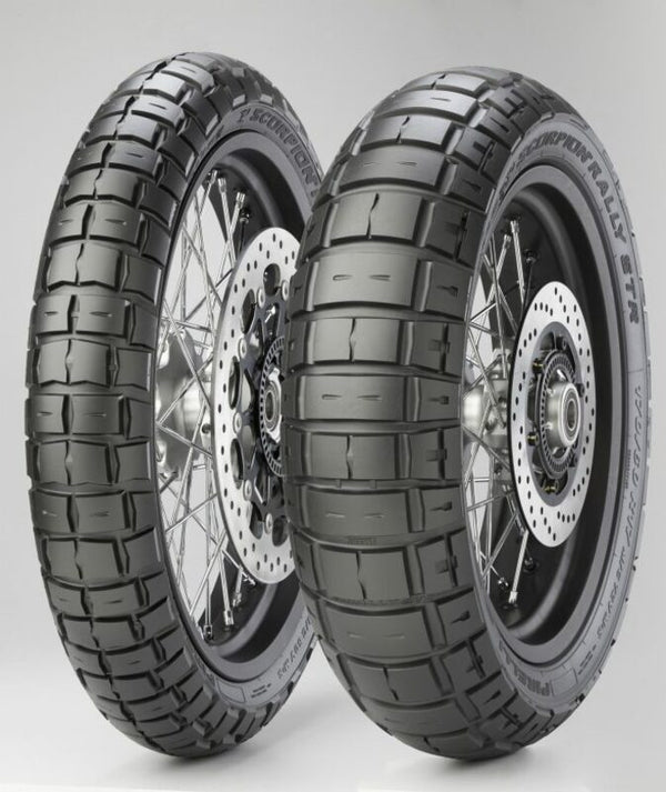 Pirelli Tire Scorpion Rally Str (F) 120/70 R 17 M/C 58h Tl M+S
