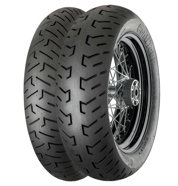 CONTINENTAL Tyre CONTITOUR 80/90-21 M/C 48H TL 