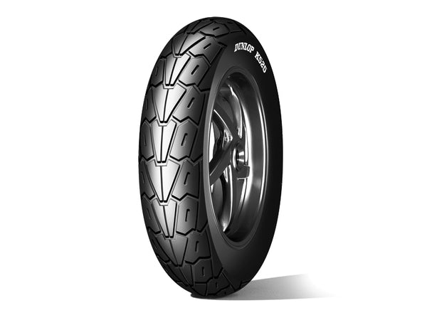 DUNLOP Tyre K525 WLT White Letters 150/90-15 M/C 74V TL 