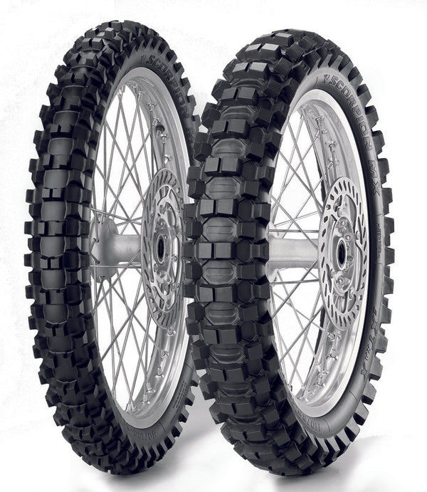 Pirelli Tire Scorpion MX Extra x 110/90-19 NHS 62M TT