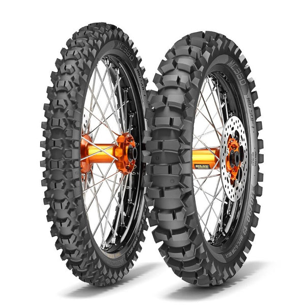 Metzeler Tire MC360 MID Soft 110/100-18 M/C 64M TT MST