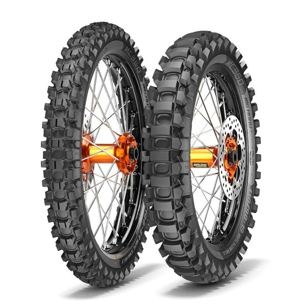 Metzeler Tire MC360 MID Hard (F) 90/90-21 m/c 54M TT MST