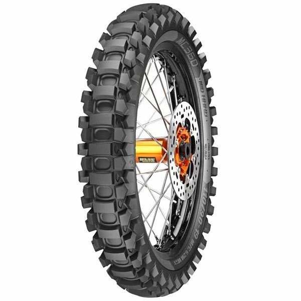Metzeler Tire MC360 MID Hard 140/80-18 M/C 70M TT MST