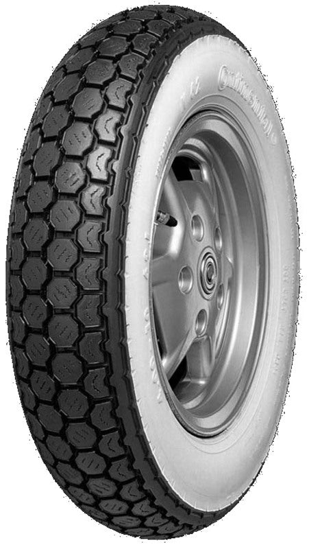 CONTINENTAL Tyre K62 WW White Wall 3.50-10 M/C 59J TL 