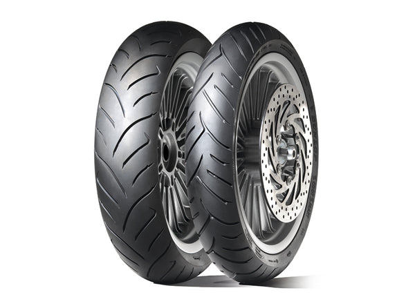Dunlop Tyre Scootsmart 100/90-10 m/C 61J TL