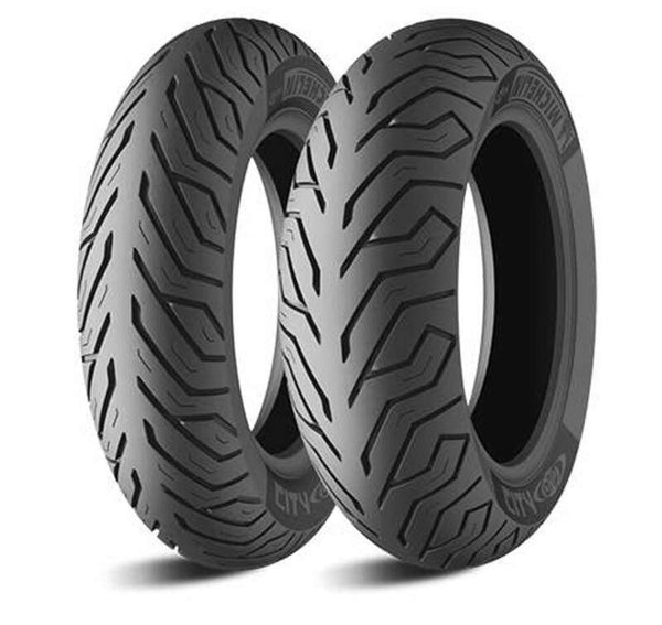 Michelin Tire City Grip Reinf 100/90-12 64p TL