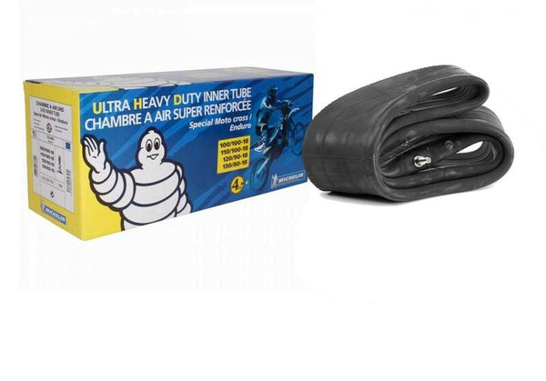 Вътрешна тръба на Michelin Offroad (19 UHD Valve TR4) 100/90-19, 110/90-19, 120/80-19, 130/70-19 с дебелина 4 мм