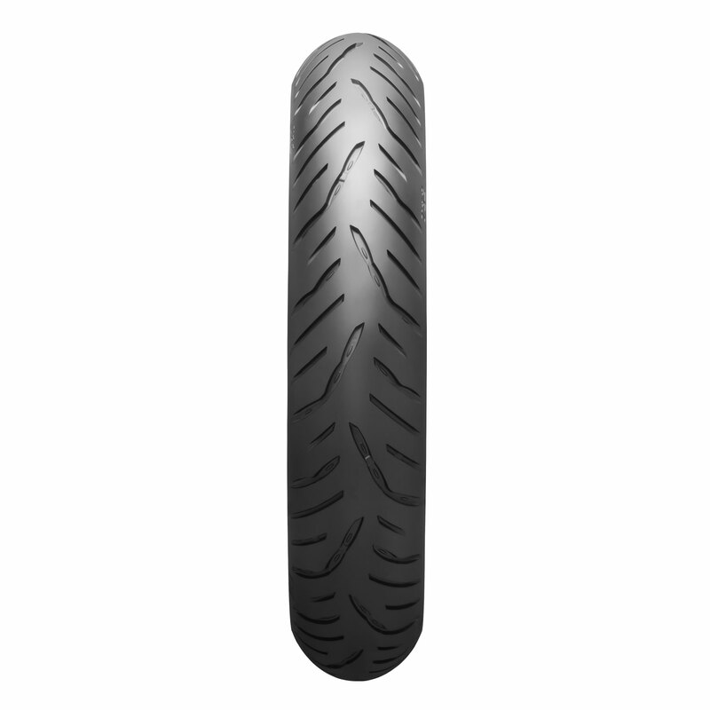 Bridgestone Tire Battlax T32 отпред 120/60 ZR 17 (55W) TL