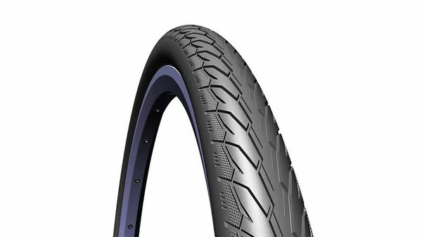 Mitas Tire Flash V66 700x28c твърда класическа антипунктура + рефлекс