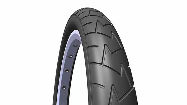 Mitas Tire Comfort v57 12 1/2x1.75x2-1/4 твърд предварително класически