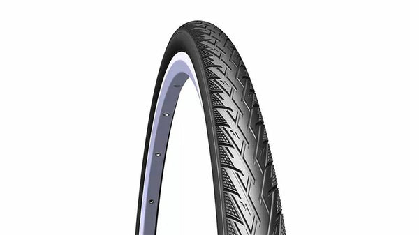 Mitas Tire Electron R21 28x1.75 Твърда класическа антипунктура за електронни велосипеди + рефлекс
