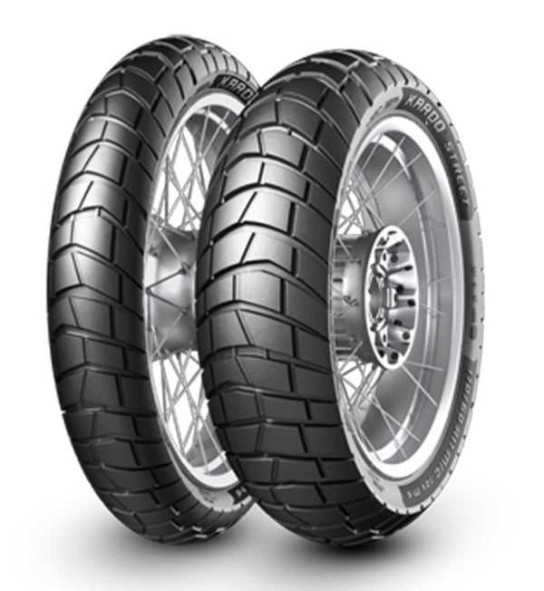 METZELER Tyre KAROO STREET 140/70-17 M/C 66S TL M+S 