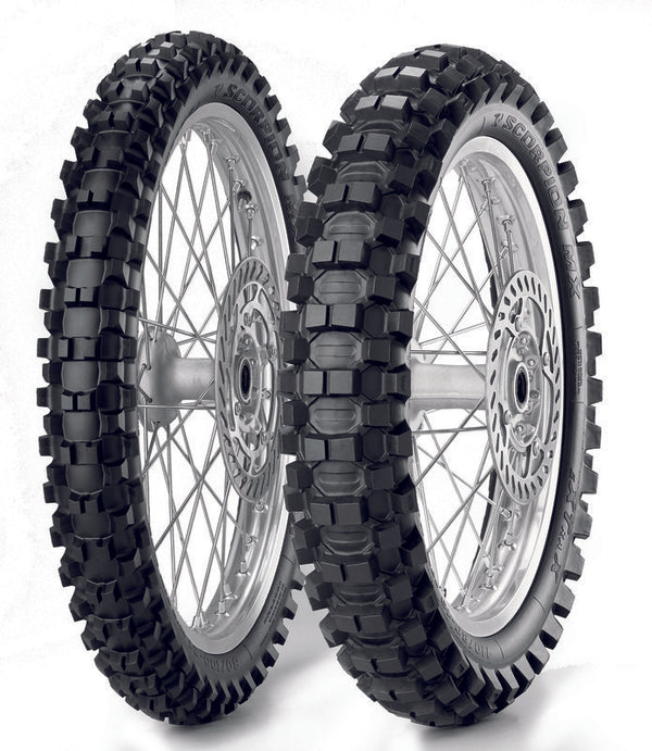 Pirelli Tire Scorpion MX Extra x 120/90-19 NHS 66M TT