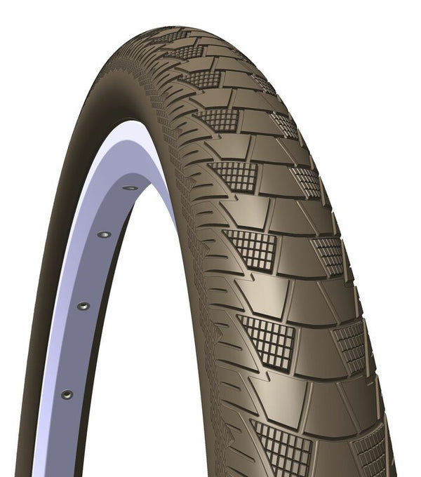 Mitas Tire Cityhopper V99 28x2.0 кафяв