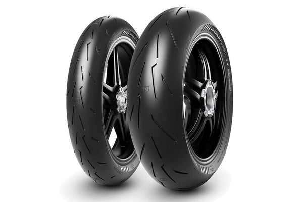 Pirelli Tire Diablo Rosso IV Corsa 190/50 Zr 17 m/c (73W) tl