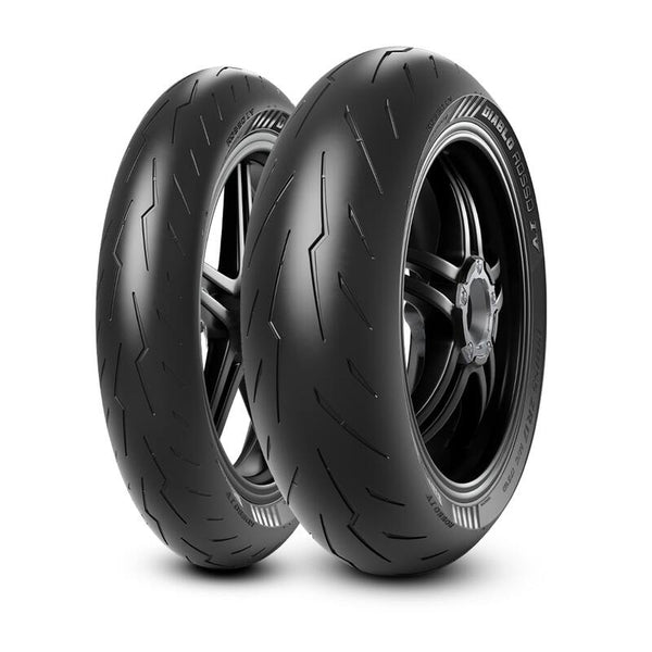 Pirelli Tire Diablo Rosso IV 190/50 Zr 17 m/c (73W) TL